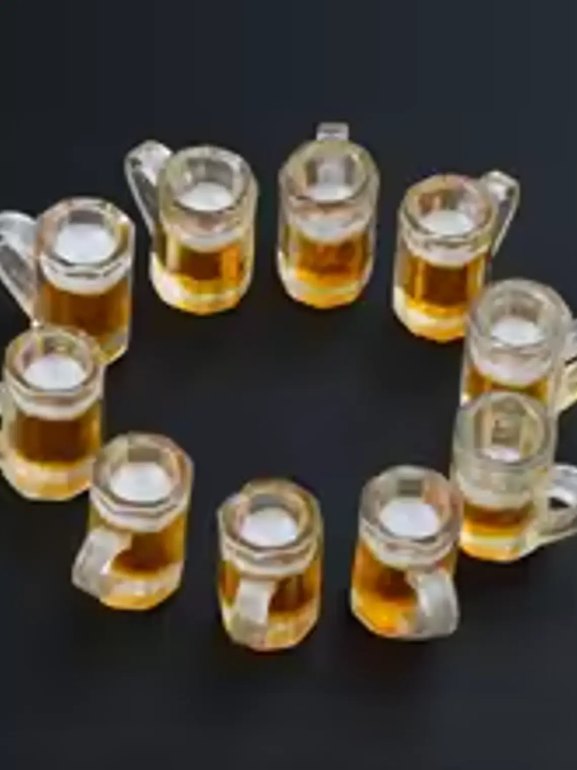 Tazas de Cervezas Miniatura para Fingerboard – Decoración / Prop para Skatepark 2