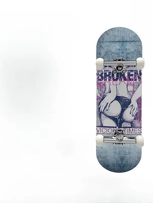 Tabla fingerboard 29 mm completa profesional Bolkskate Broken Dreams