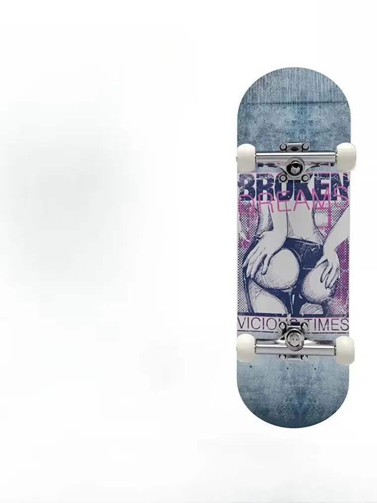 Tabla fingerboard 29 mm completa profesional Bolkskate Broken Dreams 1