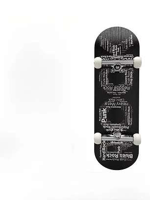 Tabla fingerboard 29 mm completa profesional Bolkskate ROCK