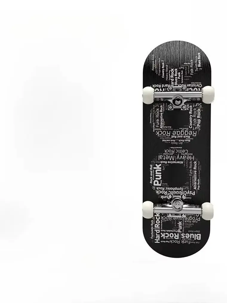 Tabla fingerboard 29 mm completa profesional Bolkskate ROCK 1