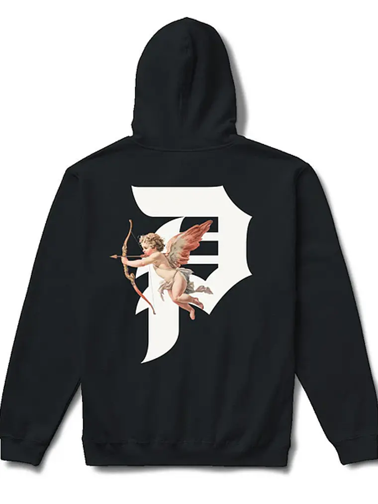 Poleron Primitive Vlnts '26 - Shooter negro 1