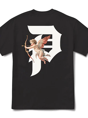 Polera Primitive Shooter Heavyweight Black