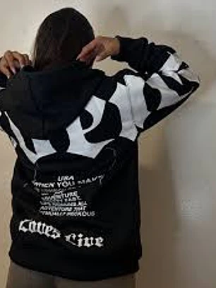 Polerones Lowis Live oversize