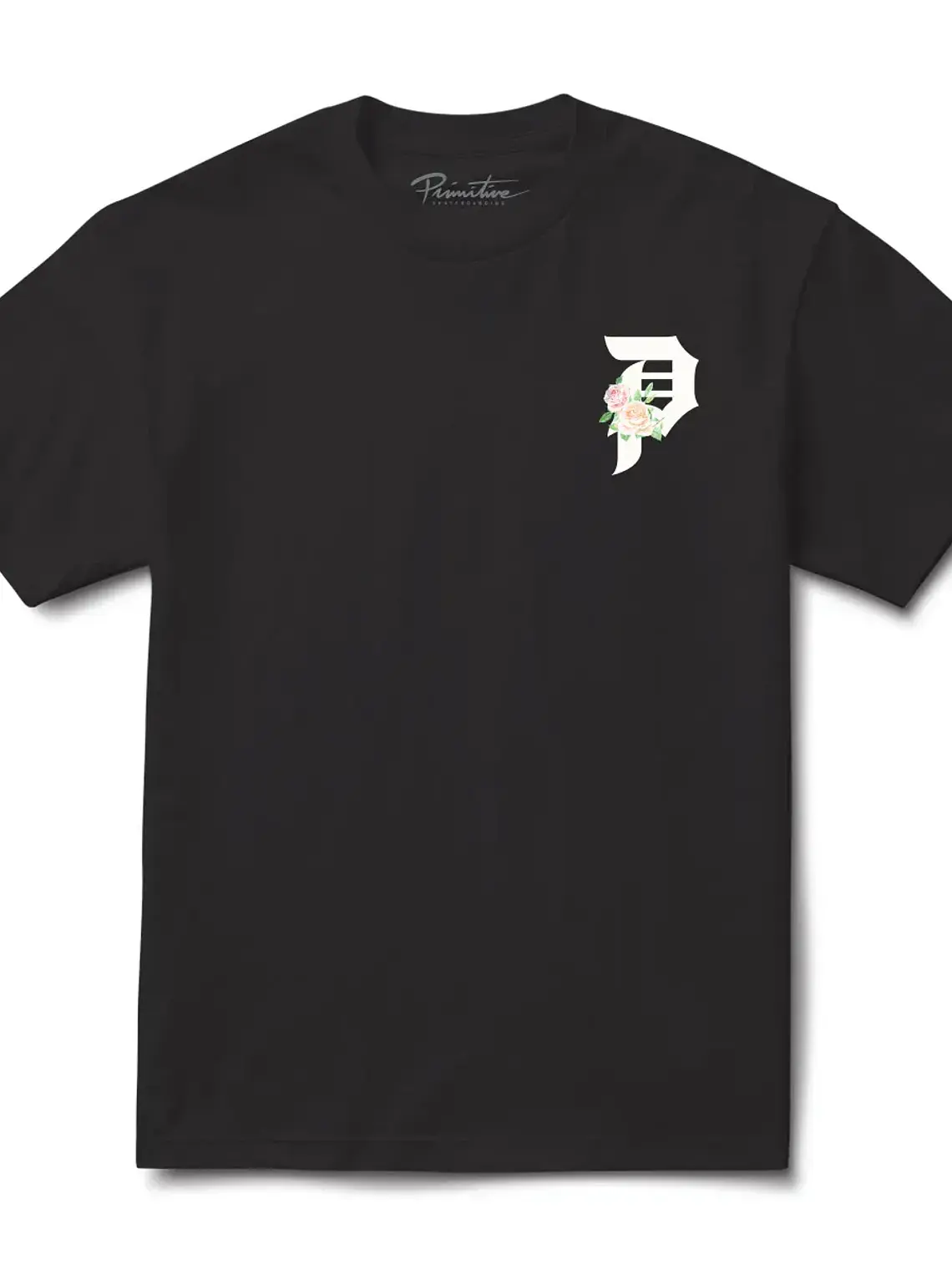 Polera Primitive Shooter Heavyweight Black 2