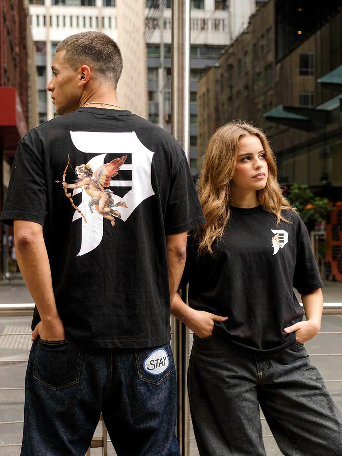 Polera Primitive Shooter Heavyweight Black 4