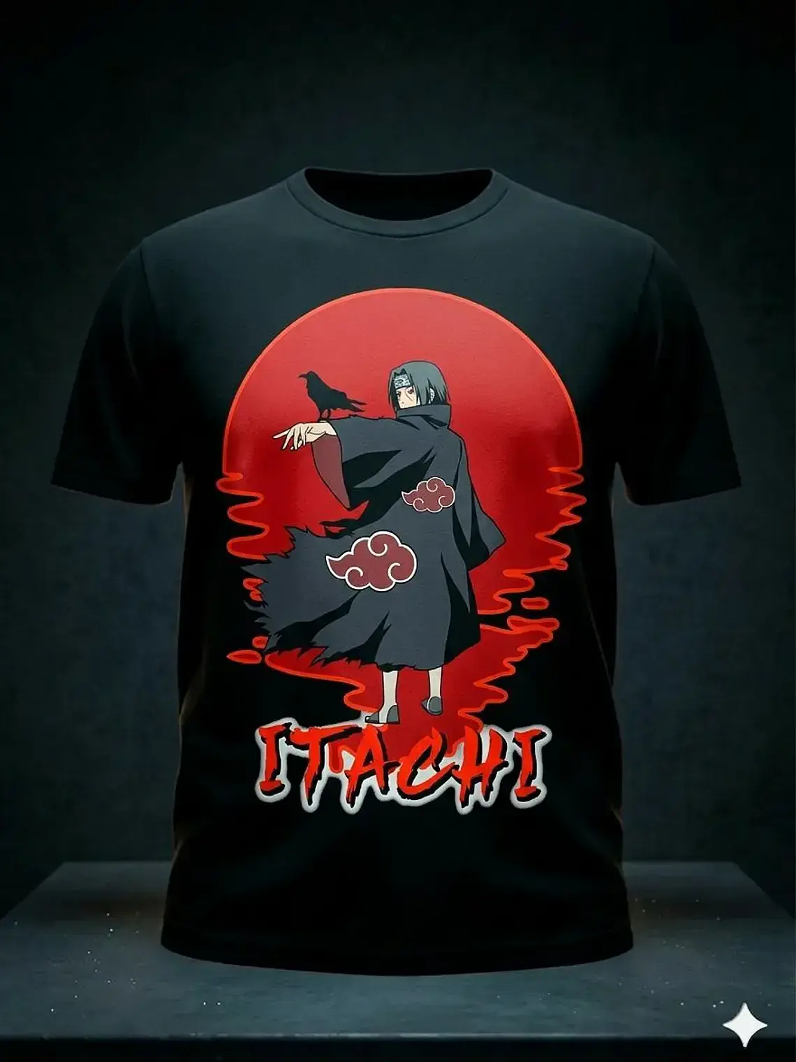 POLERA MANGA CORTA ITACHI 1