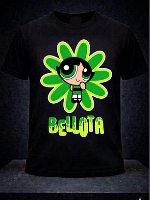POLERA MANGA CORTA BELLOTA