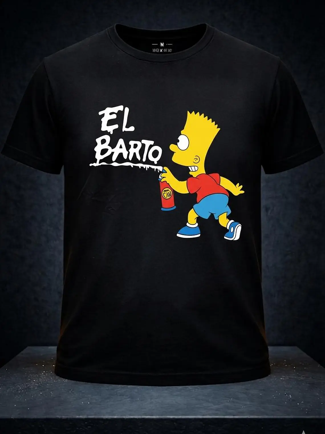POLERA MANGA CORTA EL BARTO 1