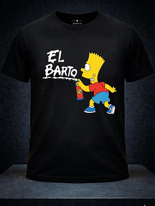 POLERA MANGA CORTA EL BARTO