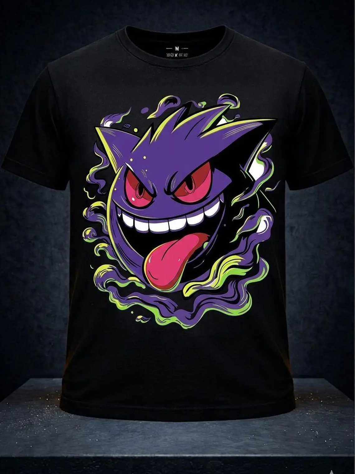 POLERA MANGA CORTA GENGAR 1