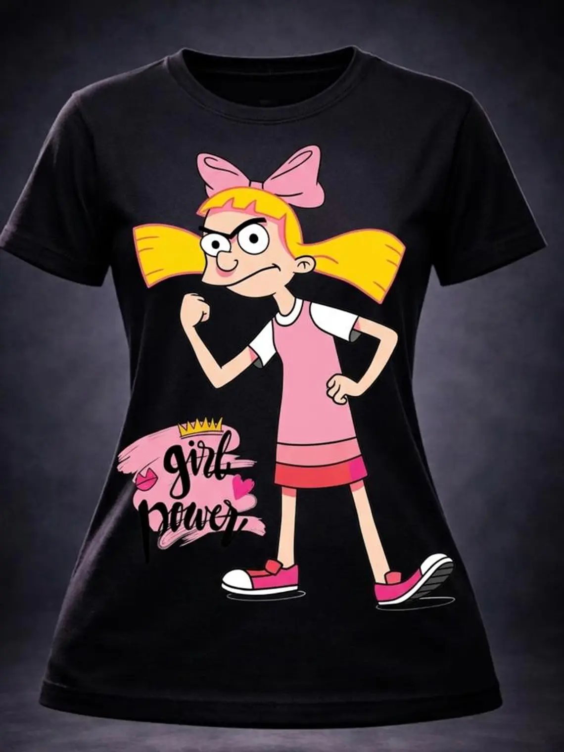 POLERA MANGA CORTA HELGA PATAKI 1