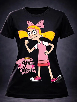 POLERA MANGA CORTA HELGA PATAKI