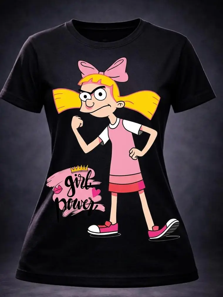 POLERA MANGA CORTA HELGA PATAKI 1