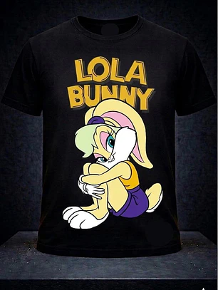 POLERA MANGA CORTA LOLA BUNNY