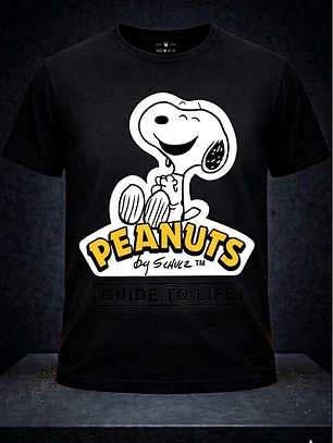 POLERA MANGA CORTA SNOOPY