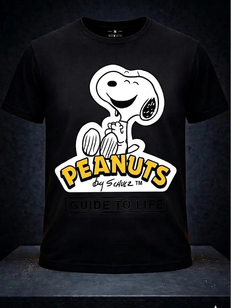 POLERA MANGA CORTA SNOOPY 1