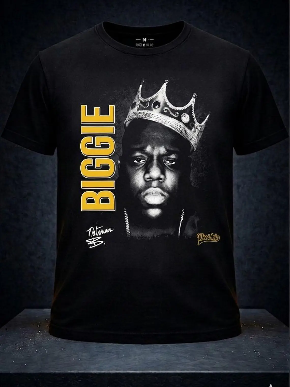 POLERA MANGA CORTA NOTORIOUS B.I.G. 1