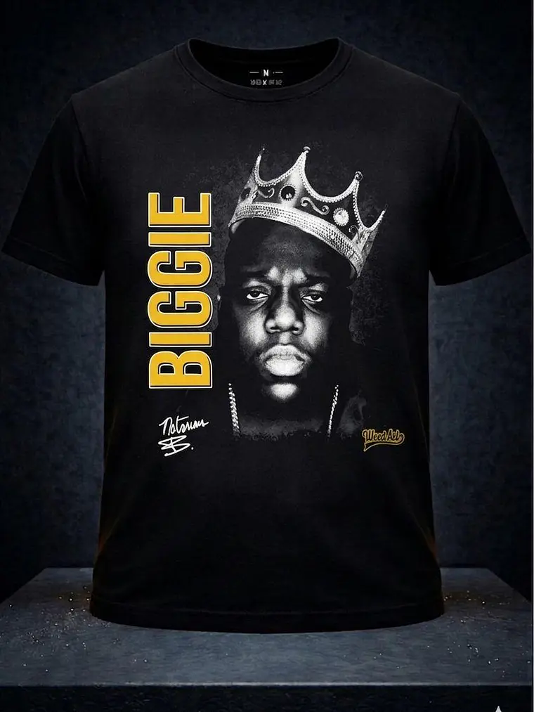 POLERA MANGA CORTA NOTORIOUS B.I.G. 1
