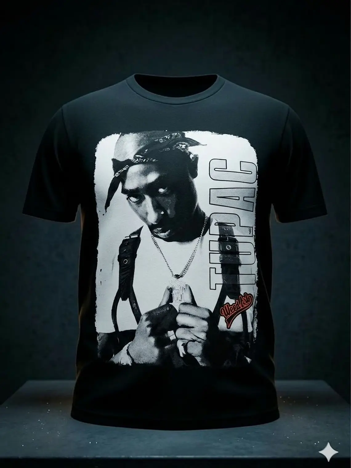 POLERA MANGA CORTA TUPAC 1