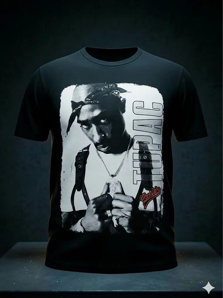 POLERA MANGA CORTA TUPAC 1