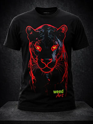 POLERA MANGA CORTA WEEDART PUMA