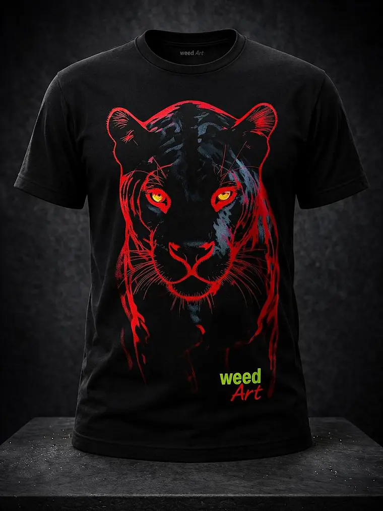 POLERA MANGA CORTA WEEDART PUMA 1