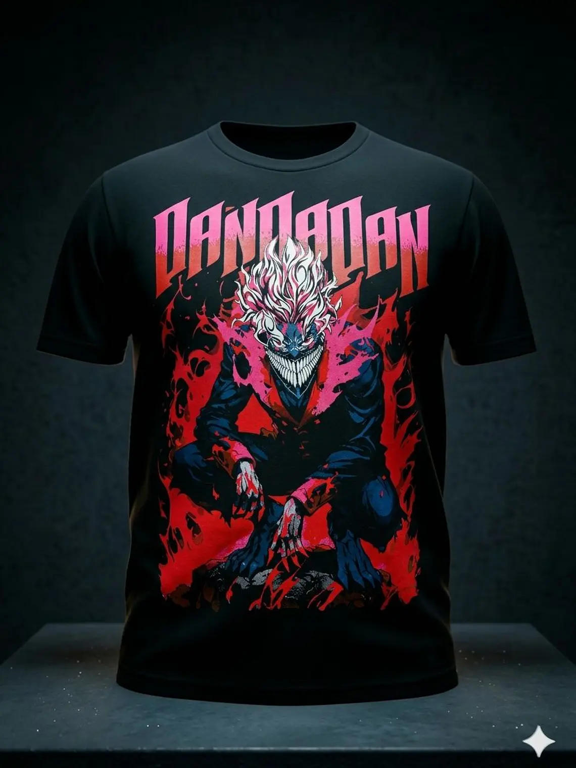 POLERA MANGA CORTA DANDADAN 1