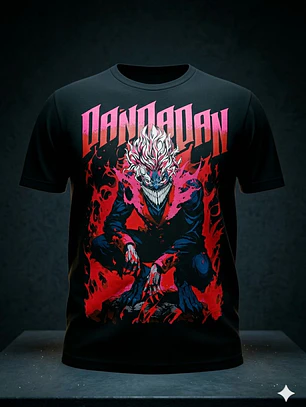POLERA MANGA CORTA DANDADAN