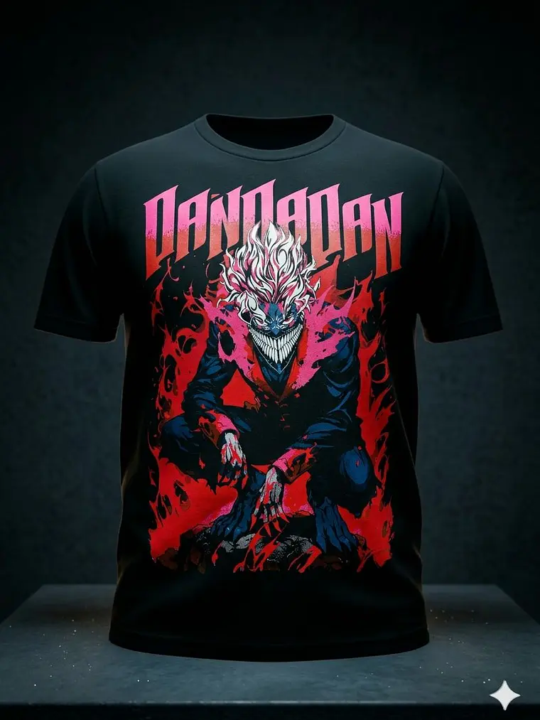 POLERA MANGA CORTA DANDADAN 1