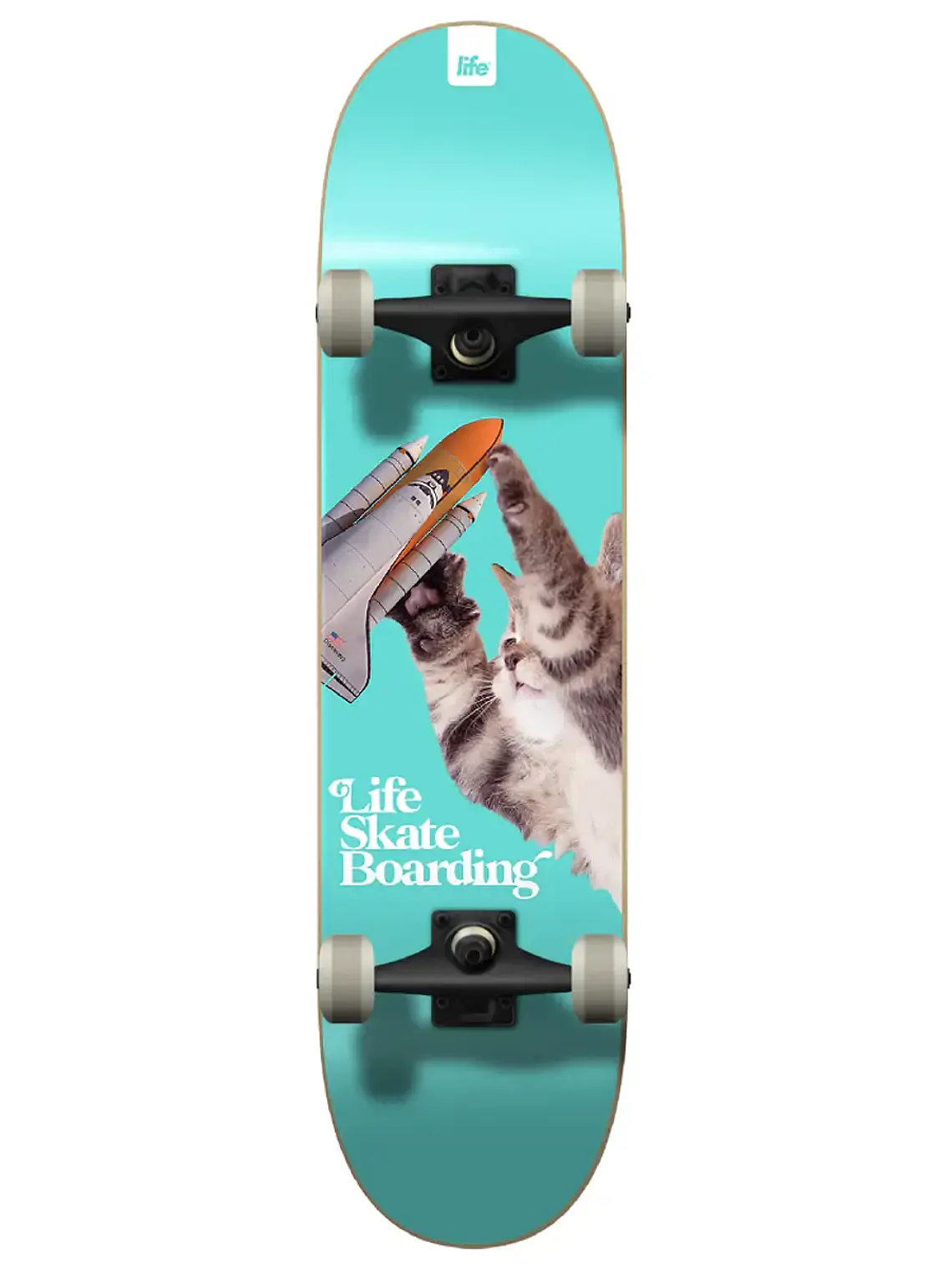 Tabla Completa Life Pro - Cat Attack 8.125