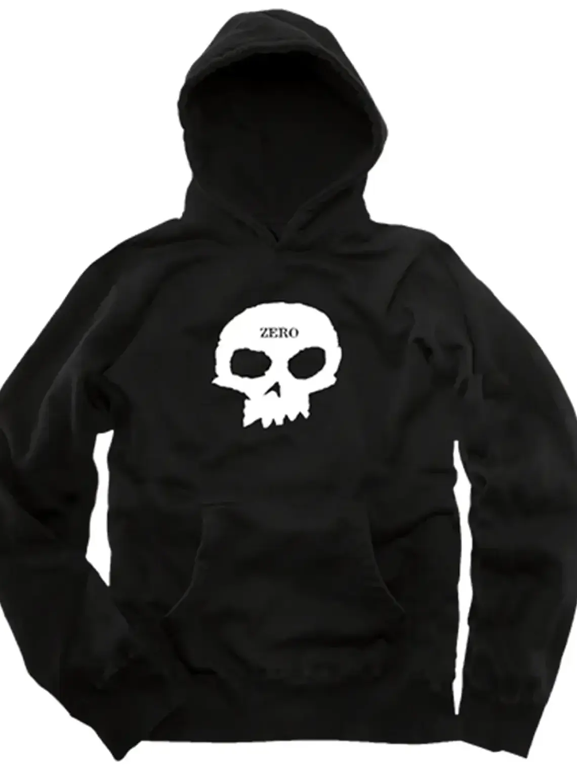 Poleron Zero - Single Skull Black/White 1