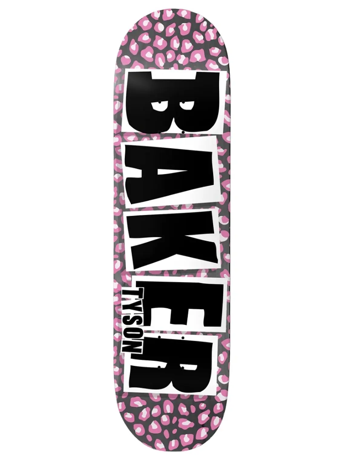 TABLA DE SKATE BAKER TYSON PETERSON BRAND LOGO HOT CHEETAH 8.25