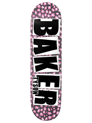 TABLA DE SKATE BAKER TYSON PETERSON BRAND LOGO HOT CHEETAH 8.25