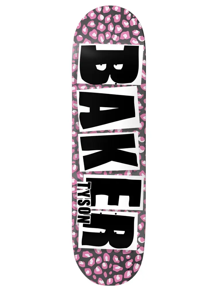 TABLA DE SKATE BAKER TYSON PETERSON BRAND LOGO HOT CHEETAH 8.25