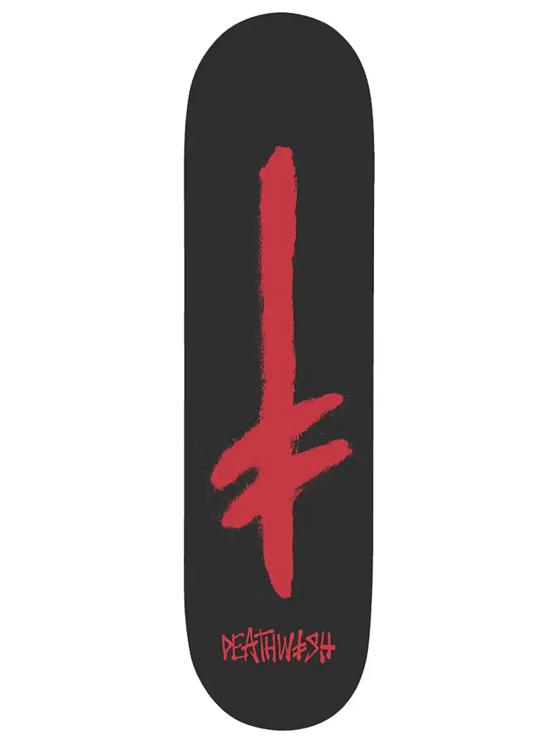 Tabla Deathwish - Gang Spray Black/Red 8.0” 1