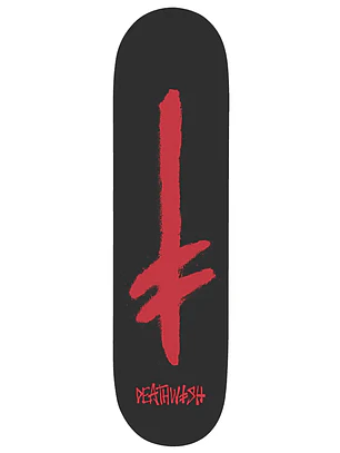 Tabla Deathwish - Gang Spray Black/Red 8.0”