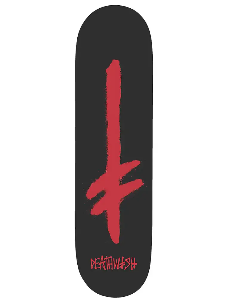 Tabla Deathwish - Gang Spray Black/Red 8.0” 1