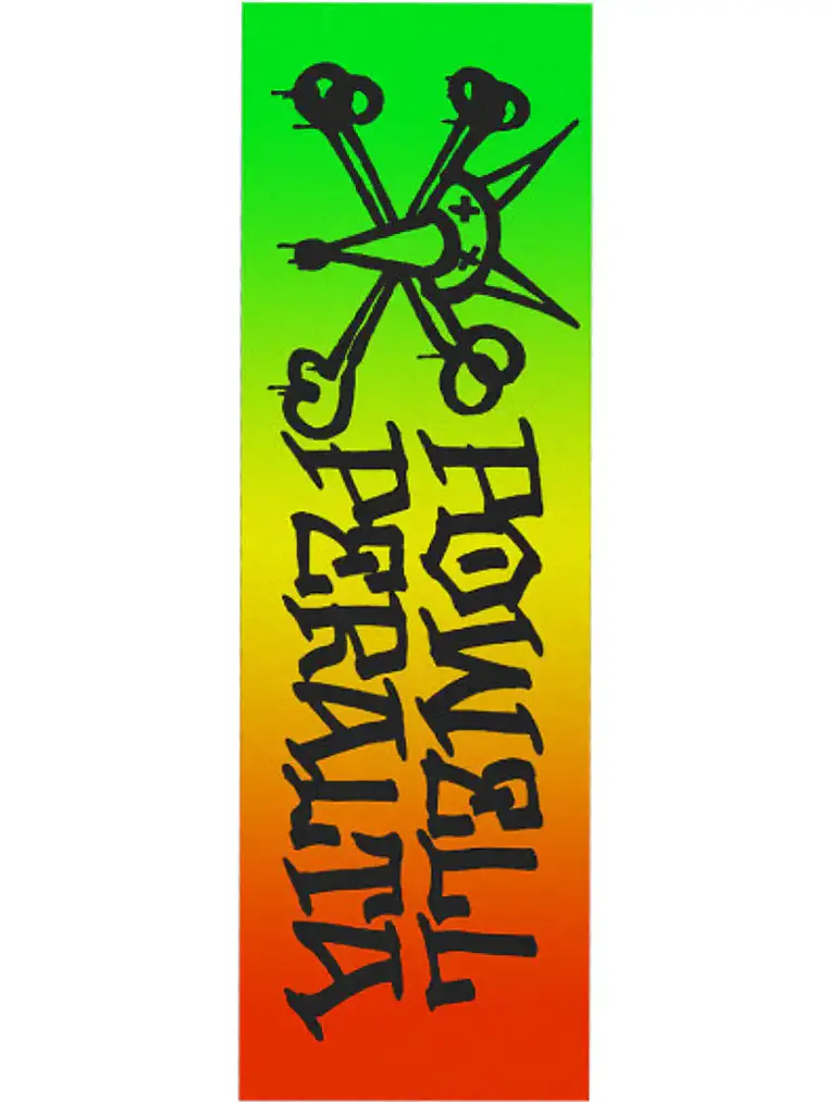 Lija Powell Peralta vato rat fade white 9 x 33 1