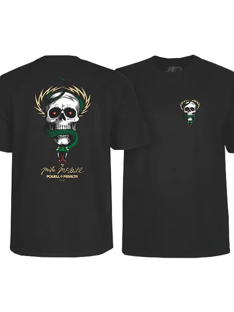 Polera Powell Peralta - McGill Skull & Snake 40th 1