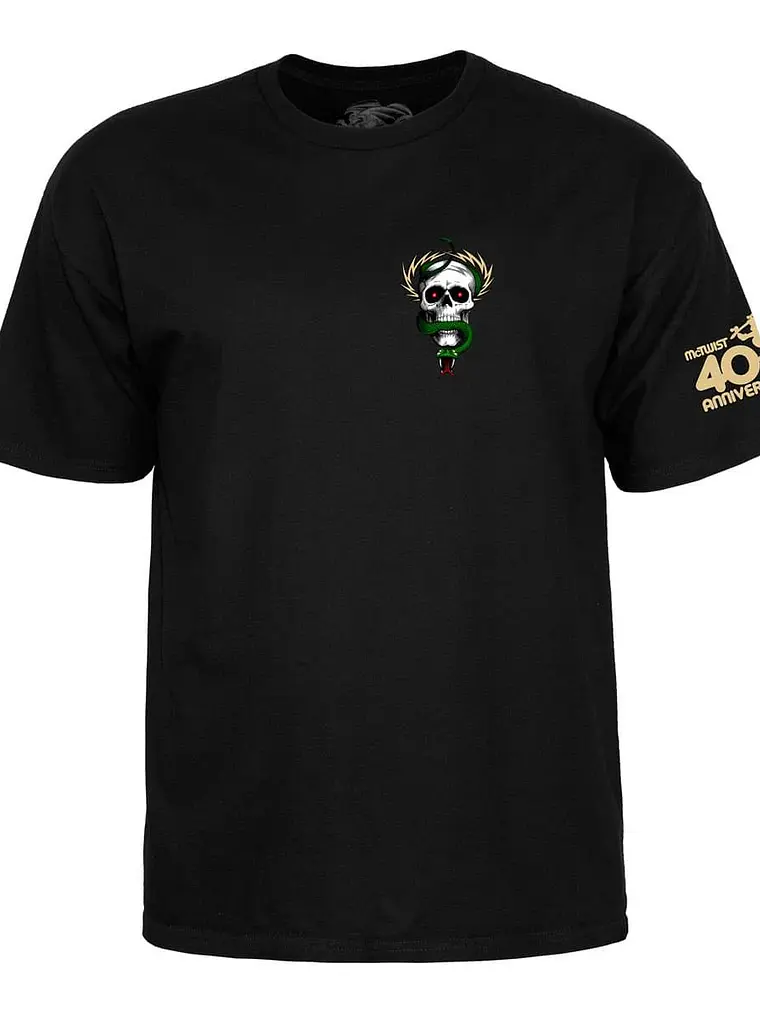 Polera Powell Peralta - McGill Skull & Snake 40th 2