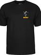 Polera Powell Peralta Sk8board skeleton 