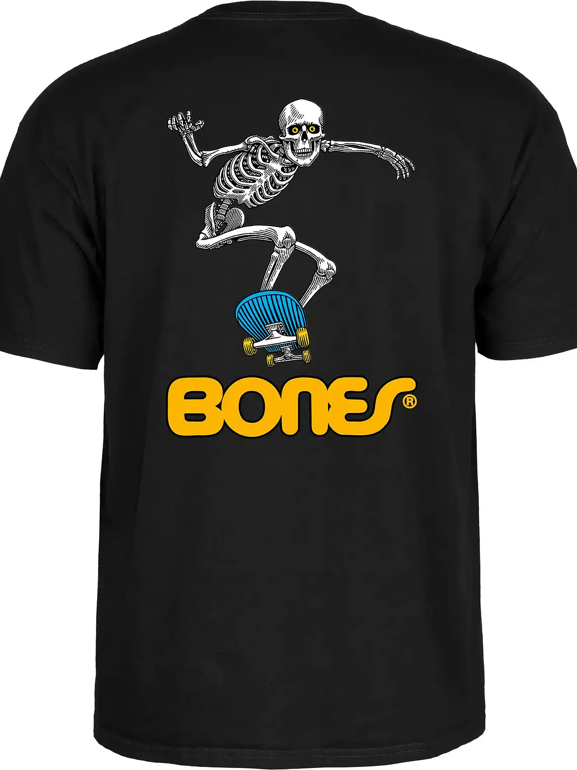 Polera Powell Peralta Sk8board skeleton 