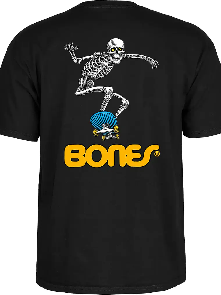 Polera Powell Peralta Sk8board skeleton 
