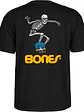 Polera Powell Peralta Sk8board skeleton 