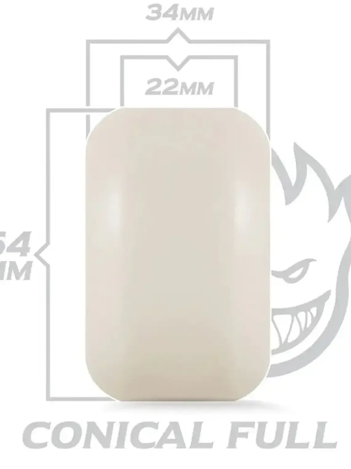 Ruedas Spitfire  F4 101 Conical full 54 2