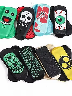 Nuevo Fingerboard magnético Kickflip, Mini skate de dedo, juguete impreso en 3d, rompecabezas magnético para aliviar el estrés, regalo para un amigo