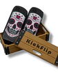 Nuevo Fingerboard magnético Kickflip, Mini skate de dedo, juguete impreso en 3d, rompecabezas magnético para aliviar el estrés, regalo para un amigo - Miniatura 2