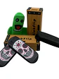 Nuevo Fingerboard magnético Kickflip, Mini skate de dedo, juguete impreso en 3d, rompecabezas magnético para aliviar el estrés, regalo para un amigo - Miniatura 3