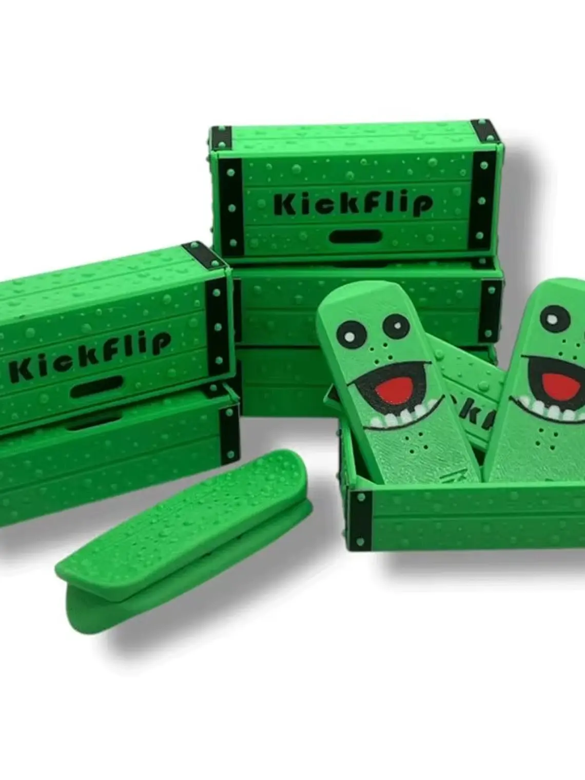 Nuevo Fingerboard magnético Kickflip, Mini skate de dedo, juguete impreso en 3d, rompecabezas magnético para aliviar el estrés, regalo para un amigo 6